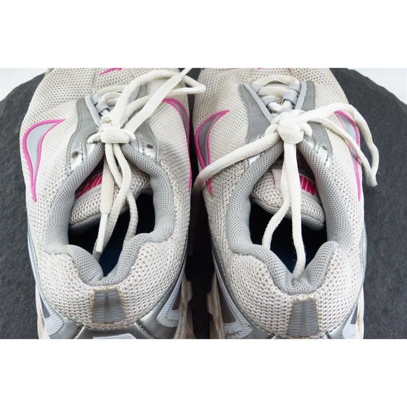 Nike Air Women Size 8 M Gray Running Mesh 319117 - Picture 6 of 9